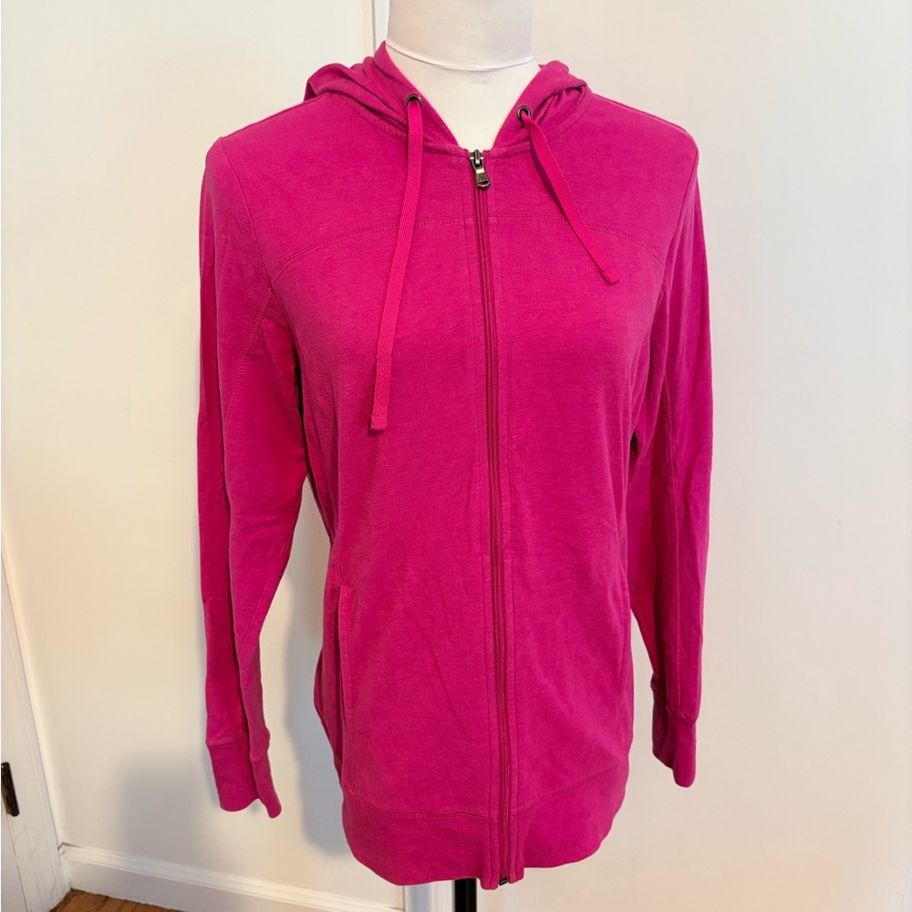 tek gear Women's Bright Fuchsia Full-Zip Hoodie